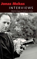 Cover: Jonas Mekas - University Press of Mississippi