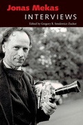 Cover: Jonas Mekas - University Press of Mississippi