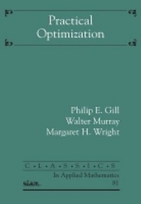 Enlarge image Cover: Practical Optimization - Society for Industrial & Applied Mathematics,U.S.