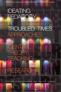 Enlarge image Cover: Ideating Pedagogy in Troubled Times - Information Age Publishing