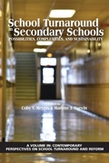 Cover: School Turnaround in Secondary Schools - Information Age Publishing