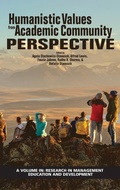 Cover: Humanistic Values from Academic Community Perspective - Information Age Publishing