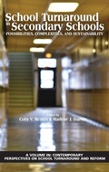 Cover: School Turnaround in Secondary Schools - Information Age Publishing