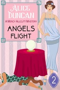 Cover: Angels Flight (A Mercy Allcutt Mystery, Book 2) - ePublishing Works!