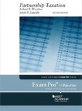 Cover: Exam Pro on Partnership Taxation - West Academic Press