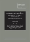 Cover: Administrative Law, The American Public Law System - West Academic Press