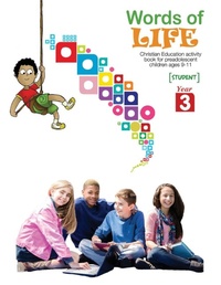 Enlarge image Cover: Words of Life, Year 3, Student Activity Worksheets - Mesoamerica Regional Publications