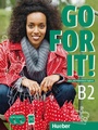 Cover: Go for it! B2 - Hueber Verlag