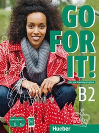 Enlarge image Cover: Go for it! B2 - Hueber Verlag