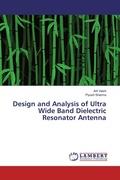 Cover: Design and Analysis of Ultra Wide Band Dielectric Resonator Antenna - LAP Lambert Academic Publishing