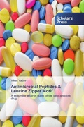 Cover: Antimicrobial Peptides & Leucine Zipper Motif - Scholars' Press