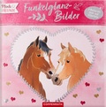 Cover: Pferdefreunde: Funkelglanz-Bilder - Coppenrath
