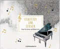 Cover: Stickerbuch - All about music - Etiketten und Sticker - Coppenrath