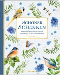 Abbildung von: Geschenkpapier-Buch - Schöner schenken - M. Bastin - Coppenrath
