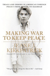 Abbildung von: Making War to Keep Peace - HarperCollins