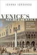 Cover: Venice's Secret Service - OUP eBook