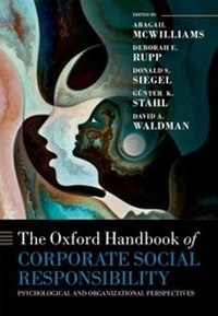 Abbildung von: The Oxford Handbook of Corporate Social Responsibility - OUP eBook