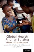 Cover: Global Health Priority-Setting - OUP eBook
