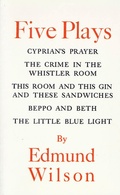 Cover: Five Plays - Farrar, Straus and Giroux
