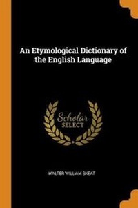 Abbildung von: An Etymological Dictionary of the English Language - Franklin Classics Trade Press
