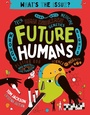 Cover: Future Humans - words & pictures