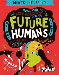 Enlarge image Cover: Future Humans - Words & Pictures