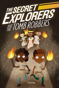 Enlarge image Cover: The Secret Explorers and the Tomb Robbers - DK Flip