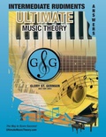 Cover: Intermediate Rudiments Answer Book - Ultimate Music Theory - Gloryland Publishing
