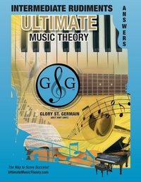 Enlarge image Cover: Intermediate Rudiments Answer Book - Ultimate Music Theory - Gloryland Publishing