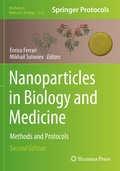 Cover: Nanoparticles in Biology and Medicine - Springer