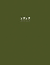 Abbildung von: 2020 Monthly Planner - IngramSpark