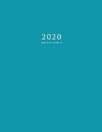 Abbildung von: 2020 Monthly Planner - IngramSpark