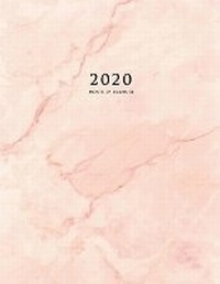 Abbildung von: 2020 Monthly Planner - IngramSpark