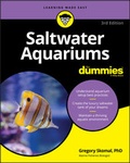 Cover: Saltwater Aquariums For Dummies - Wiley