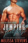 Cover: Jumping Feet First (Highland County Heroes, #3) - Highland County Heroes
