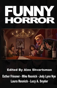 Enlarge image Cover: Funny Horror (Unidentified Funny Objects) - Unidentified Funny Objects