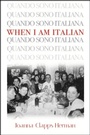 Cover: When I Am Italian - State University of New York Press
