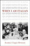 Cover: When I Am Italian - State University of New York Press