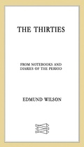 Cover: The Thirties - Farrar, Straus and Giroux