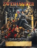Cover: ZWEIHANDER Grim & Perilous RPG - Andrews McMeel Publishing