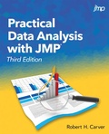 Cover: Practical Data Analysis with JMP, Third Edition - SAS Institute