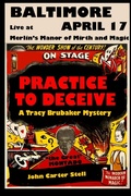 Cover: Practice to Deceive - Midnight Marquee Press, Inc.