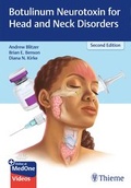 Cover: Botulinum Neurotoxin for Head and Neck Disorders - Thieme Publishers