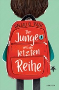 Cover: Der Junge aus der letzten Reihe - Atrium Kinderbuch