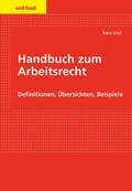 Cover: Handbuch zum Arbeitsrecht - Orell F&uuml;ssli Verlag
