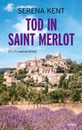 Cover: Tod in Saint Merlot - Bastei Lübbe