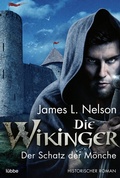Cover: Die Wikinger - Der Schatz der M&ouml;nche - L&uuml;bbe