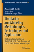 Cover: Simulation and Modeling Methodologies, Technologies and Applications - Springer