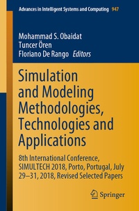 Enlarge image Cover: Simulation and Modeling Methodologies, Technologies and Applications - Springer