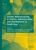 Cover: Gender Mainstreaming in Politics, Administration and Development in South Asia - Palgrave Macmillan